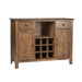 Carolina Crossing Server in Antique Honey image