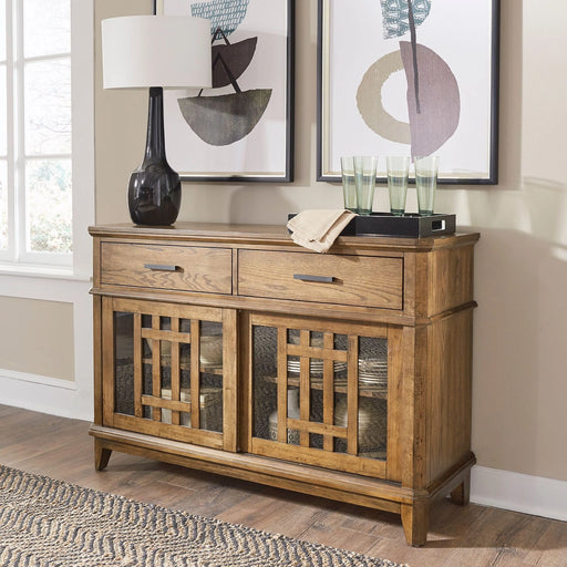 Santa Rosa II Server in Antique Honey image