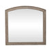 Avalon Arched Mirror in Burnished Beige image