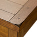 Treasures Rectangular Leg Table - Oak image