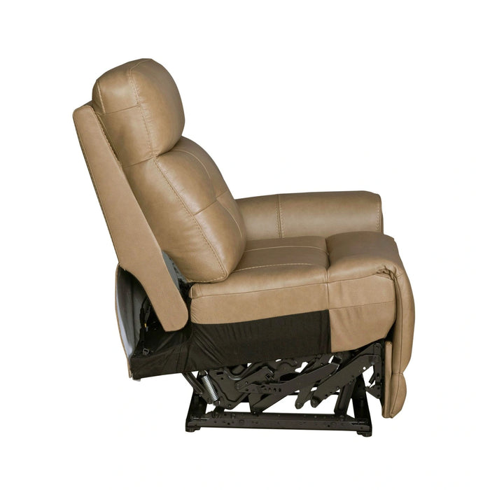 Carrington R Arm Recliner P3 & ZG - York Sand image