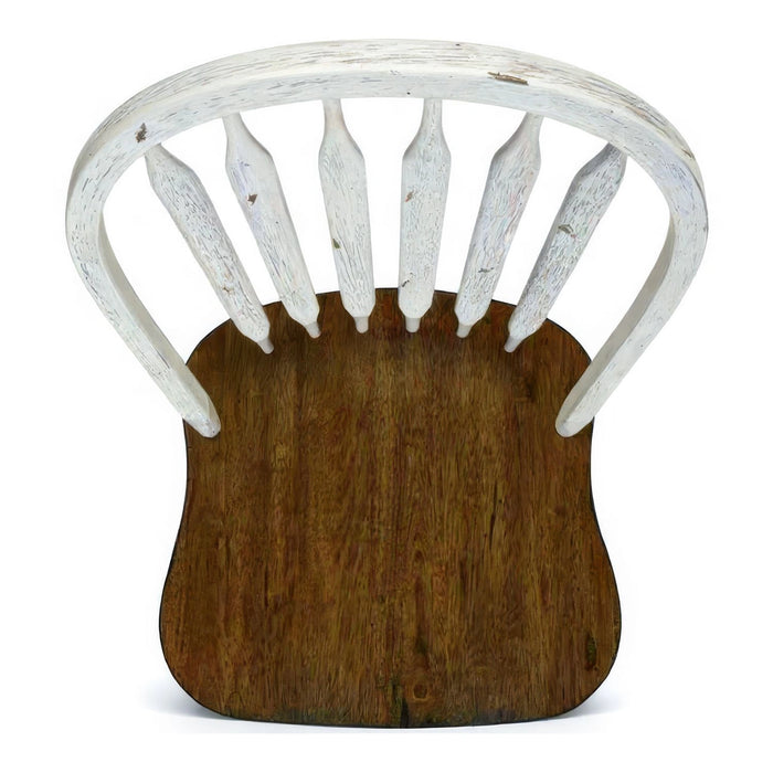 Carolina Crossing Windsor Swivel Counter Chair - White image