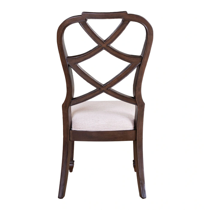 Provence Park Wood Back Side Chair (RTA) image