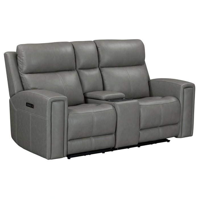 Camden Loveseat w/ Console P3 & ZW image