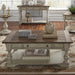 Morgan Creek Cocktail Table in Antique White image