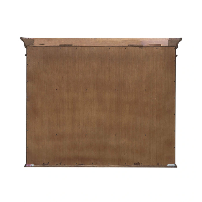 Treasures Hutch - Oak image