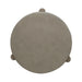 Affinity Chairside Table in Dusty Taupe with Concrete Top image