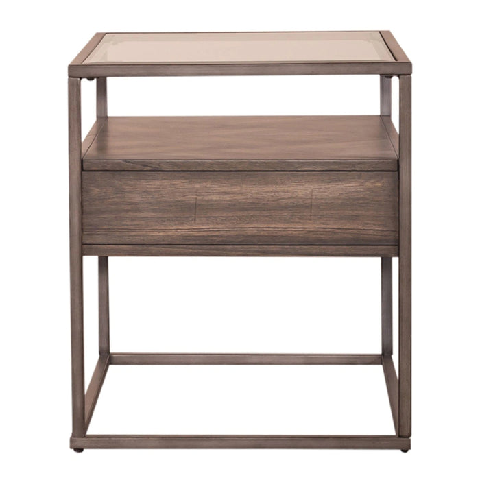 Jamestown End Table in Brown image