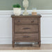 Hickory Grove Nightstand w/ Charging Station image