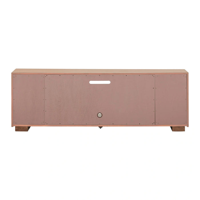 Fireplace TV Consoles 214 84 Inch Console w/ Fire FTS image