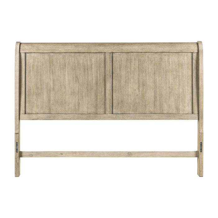 Rustic Traditions Sleigh Headboard image