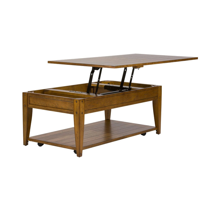 Lake House Lift Top Cocktail Table image