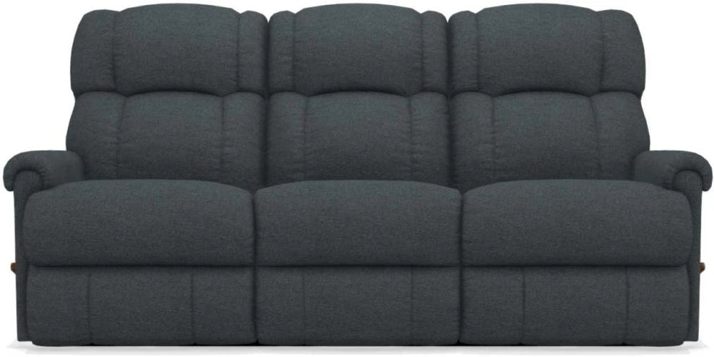 La-Z-Boy Pinnacle Reclina-Way Denim Full Wall Reclining Sofa