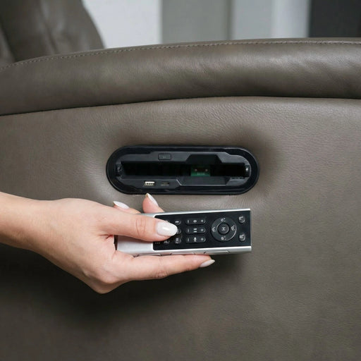 Cyrus Loveseat w/ Console P3 & ZG image