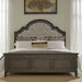 Paradise Valley King Uph Bed image
