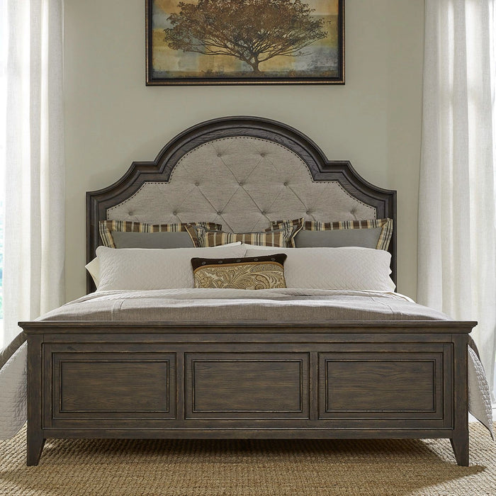 Paradise Valley King California Uph Bed image