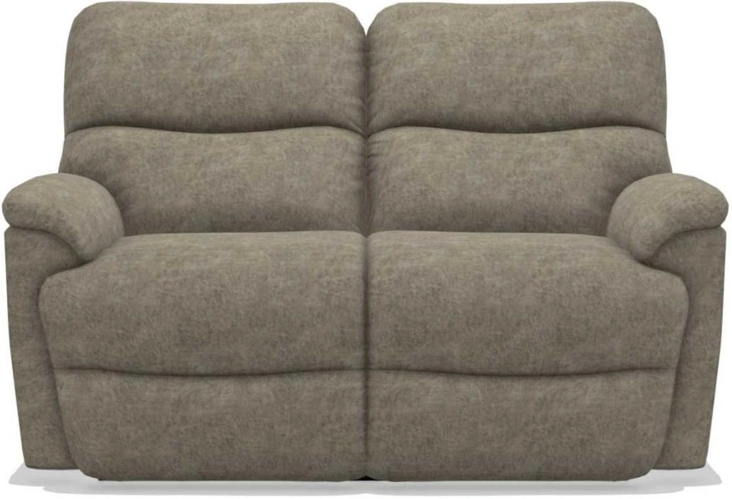 La-Z-Boy Trouper PowerRecline La-Z-Time Sable Reclining Loveseat