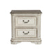 Magnolia Manor King California Upholstered Sleigh Bed, Dresser & Mirror, Night Stand image