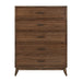 Century Modern 5 Drawer Chest image