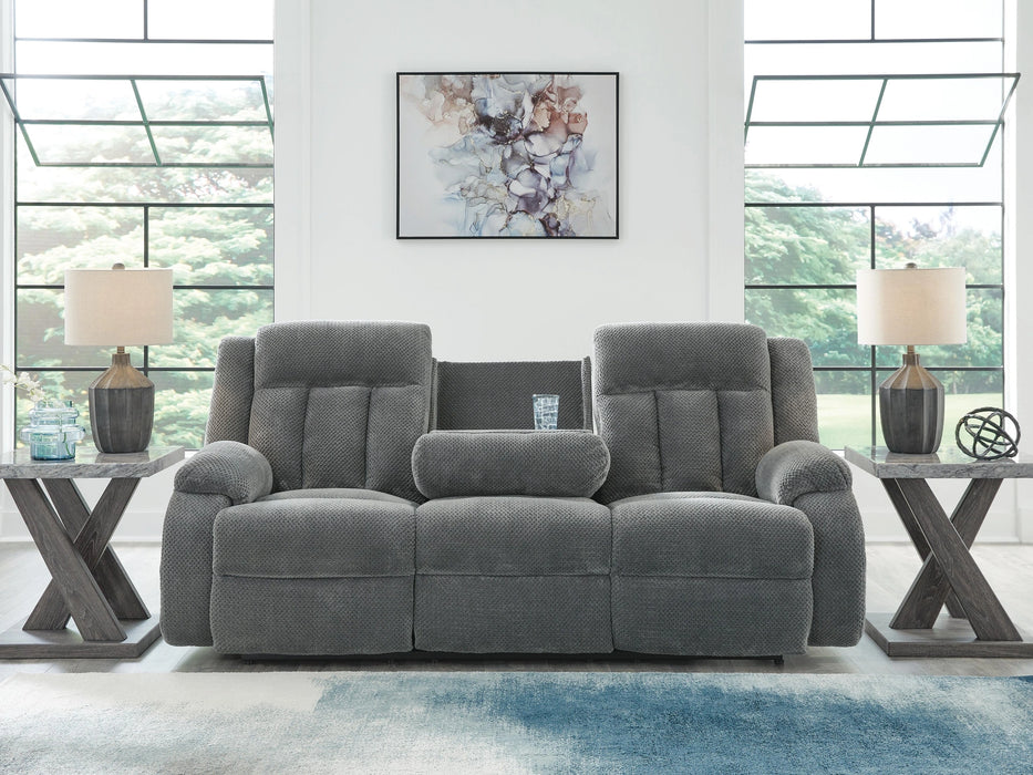 Observation Power Reclining Sofa with Drop Down Table