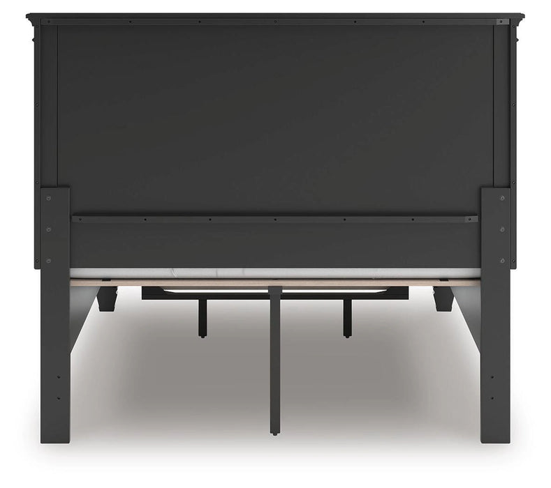 Lanolee Panel Storage Bed