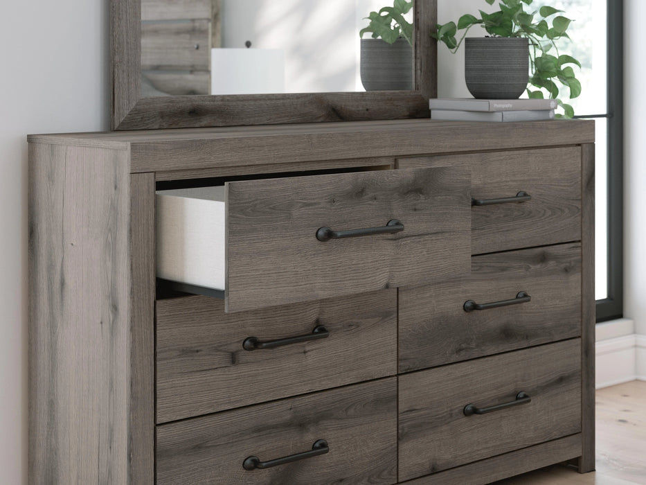 Graystorm Dresser and Mirror