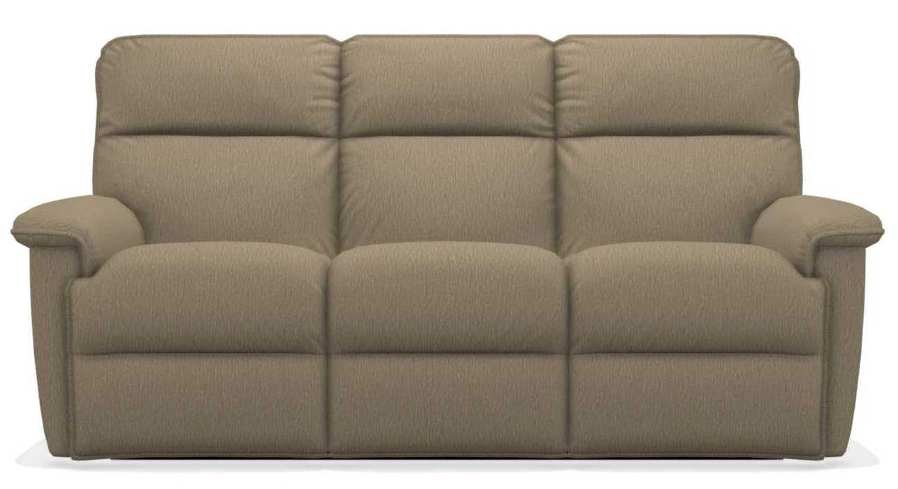 La-Z-Boy Jay Driftwood Power Reclining Sofa with Headrest