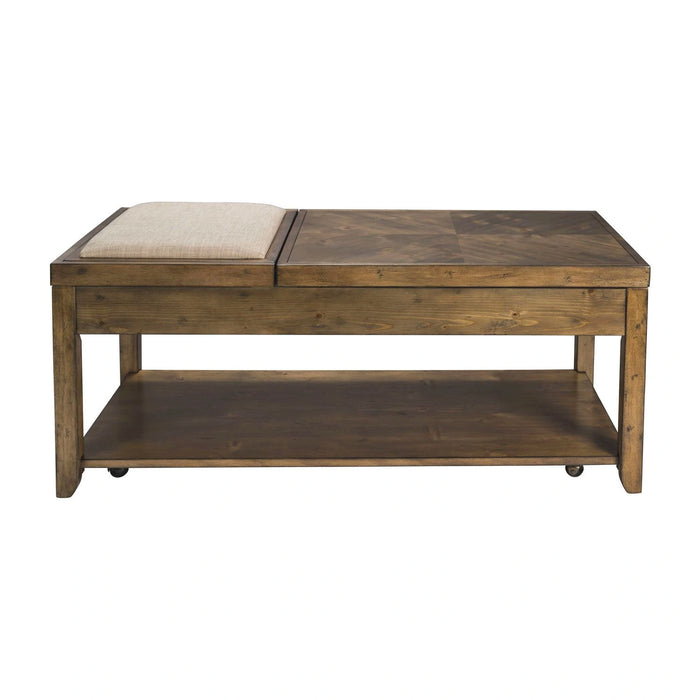 Mitchell Cocktail Table in Brown image