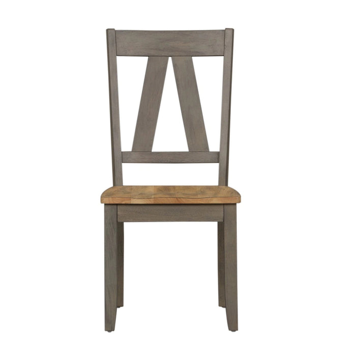 Lindsey Farm Splat Back Side Chair (RTA) image