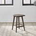 City View Console Stool (RTA) in Coffee Bean image