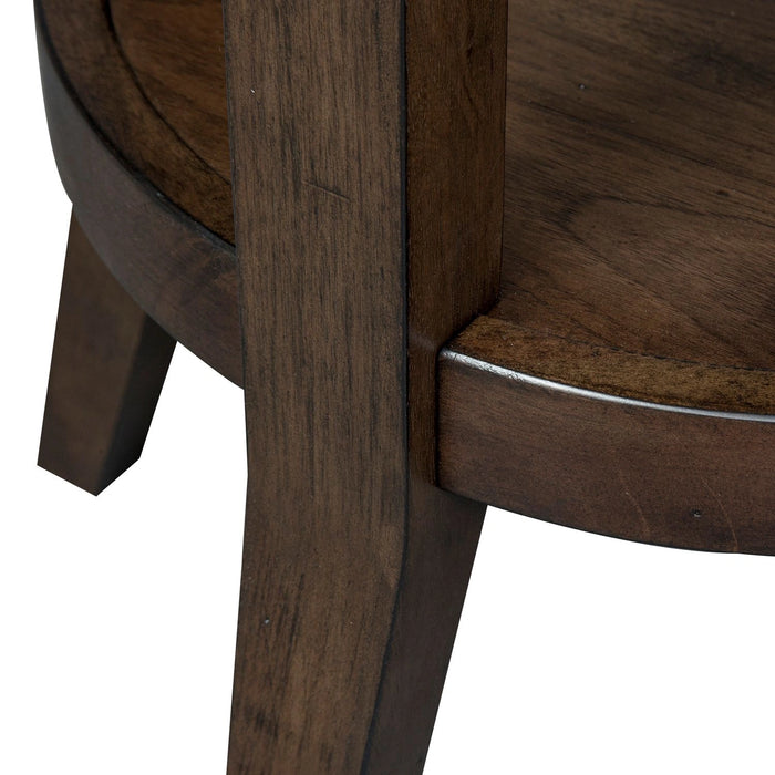 Ventura Blvd End Table in Bronze image