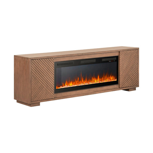 Fireplace TV Consoles 214 84 Inch Console w/ Fire FTS image