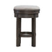 Lennox Hill Uph Swivel Console Stool image