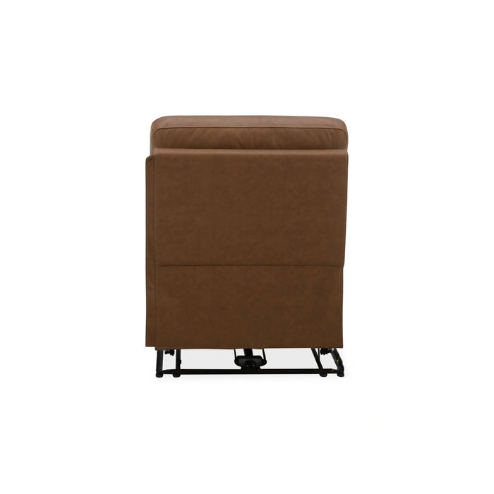 Cooper Armless Recliner P3 & ZG - Camel image