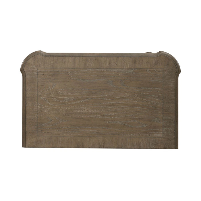 Magnolia Manor II 2 Drawer Nightstand in Weathered Bisque image