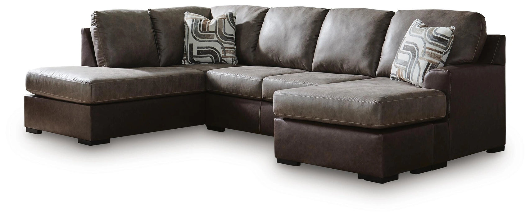 Castille Way Sleeper Sectional with Chaise