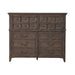 Paradise Valley 10 Drawer Chesser in Saddle Brown image