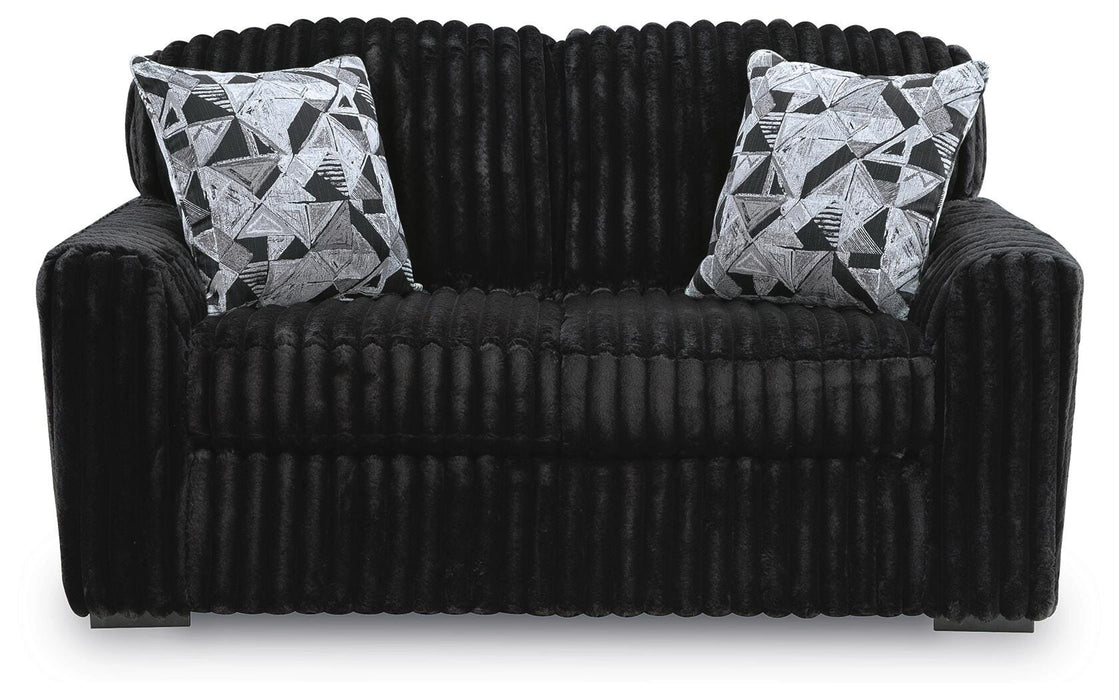 Midnight-Madness Loveseat
