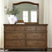 Harrison Heights Dresser & Mirror image