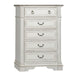 Abbey Park Drawer Chest in Antique White image