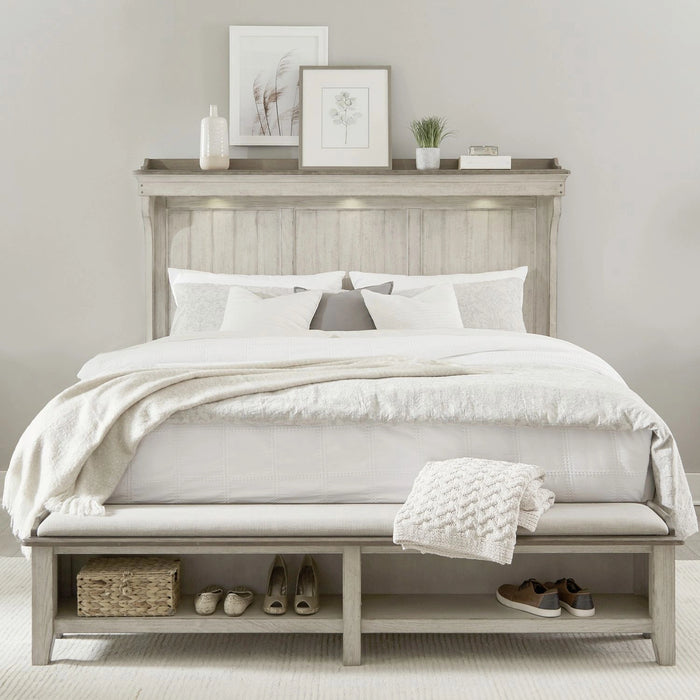 Ivy Hollow King California Mantle Storage Bed image