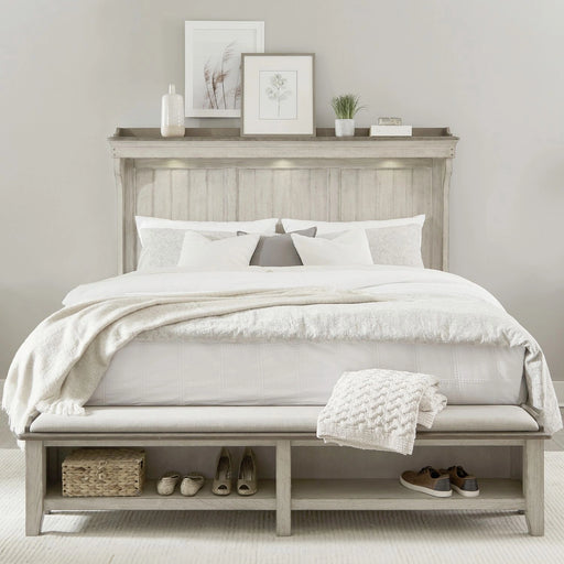 Ivy Hollow King Mantle Storage Bed image