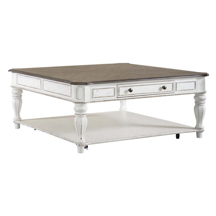Magnolia Manor 3 Piece Set (1-Cocktail 2-End Tables) image