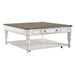 Magnolia Manor 3 Piece Set (1-Cocktail 2-End Tables) image
