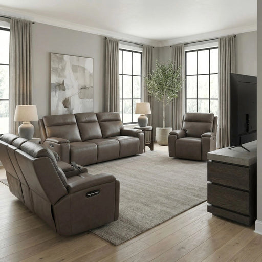 Cyrus Sofa w/ Loveseat & Recliner image