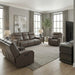Cyrus Sofa w/ Loveseat & Recliner image