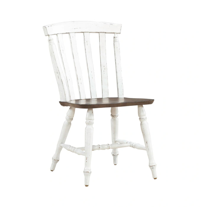 Al Fresco Slat Back Side Chair (RTA) image