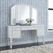 Summer House Vanity Mirror in Oyster White image