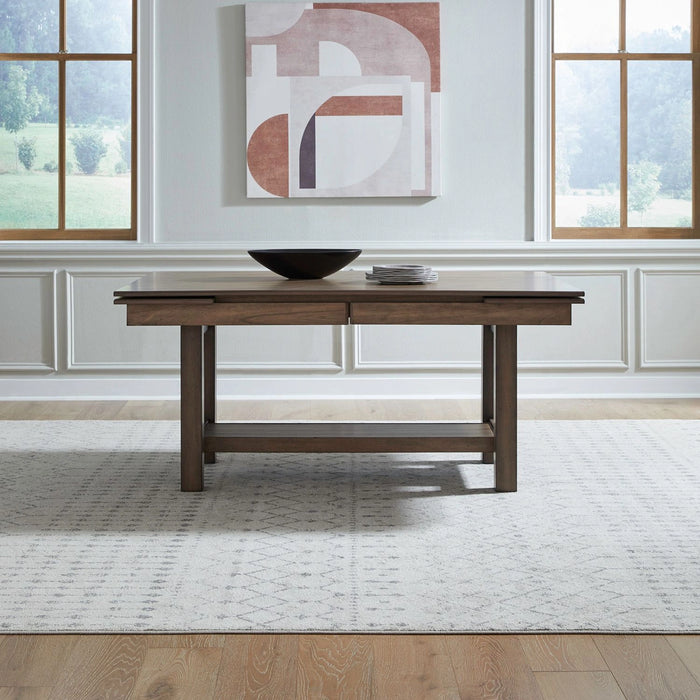 Brook Bay Trestle Table Set image