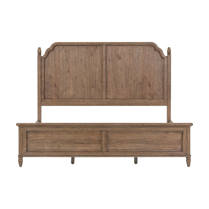 Hickory Grove King California Panel Bed image